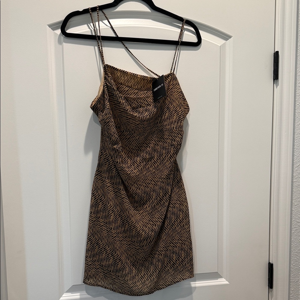 Asymmetrical Women's Dress